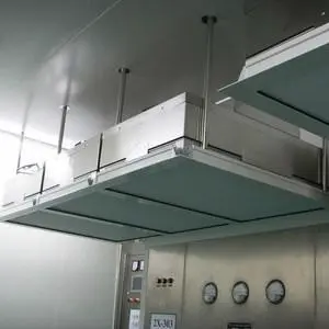 層流罩的結構方式與作用？